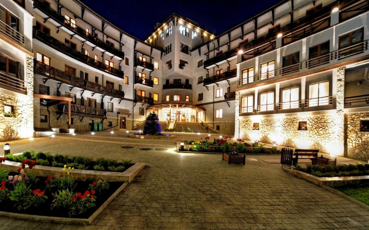 Apart-Hotel Chale Graal Truskavets Exteriör bild